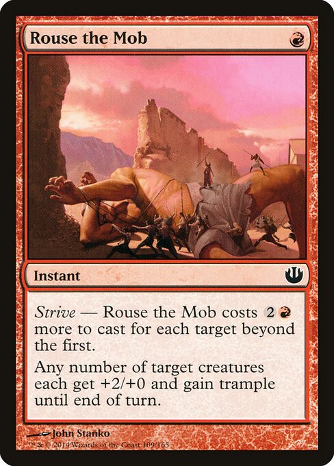 Rouse the Mob 109