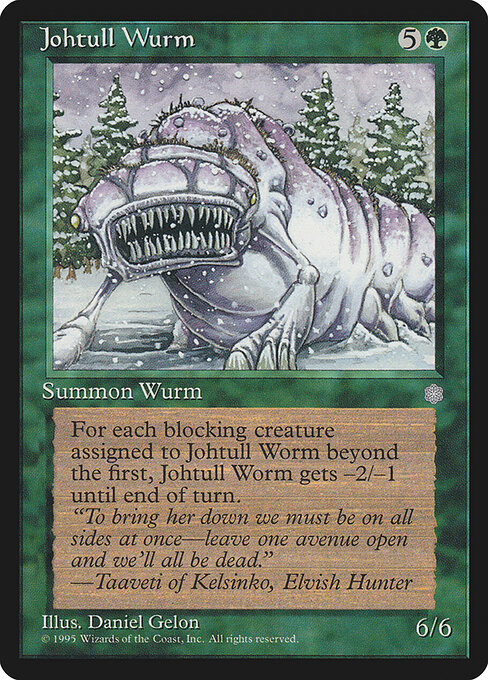 Johtull Wurm 250
