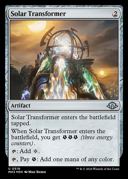 Solar Transformer 519