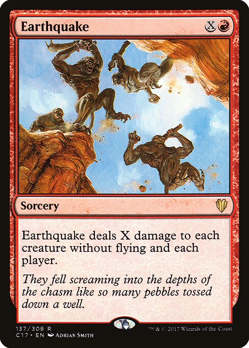 Earthquake 137