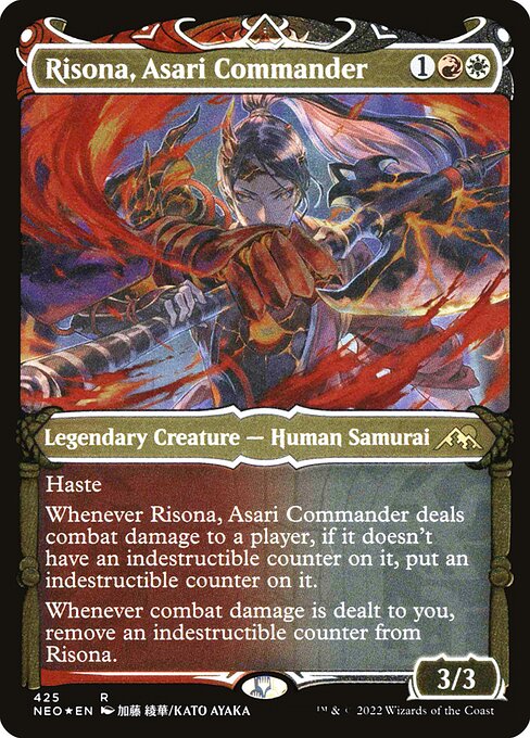 Risona, Asari Commander 425