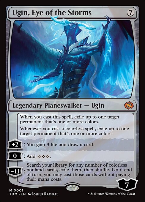 Ugin, Eye of the Storms 1