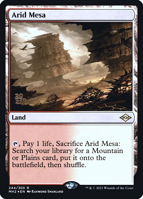 Arid Mesa 244s