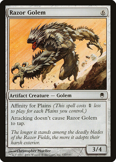 Razor Golem 137