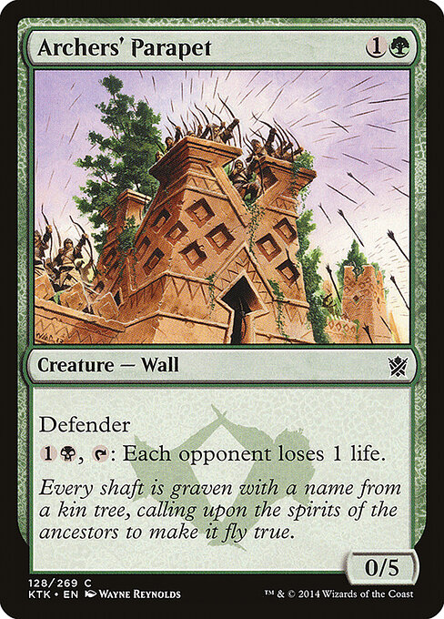 Archers' Parapet 128