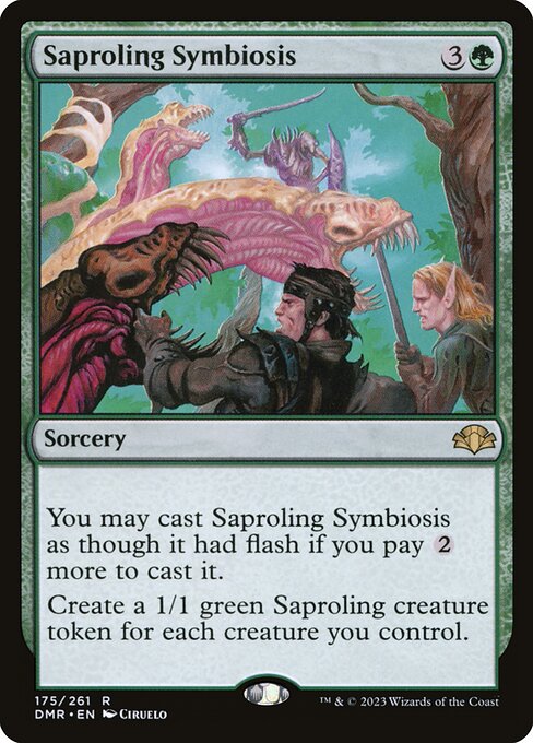 Saproling Symbiosis 175