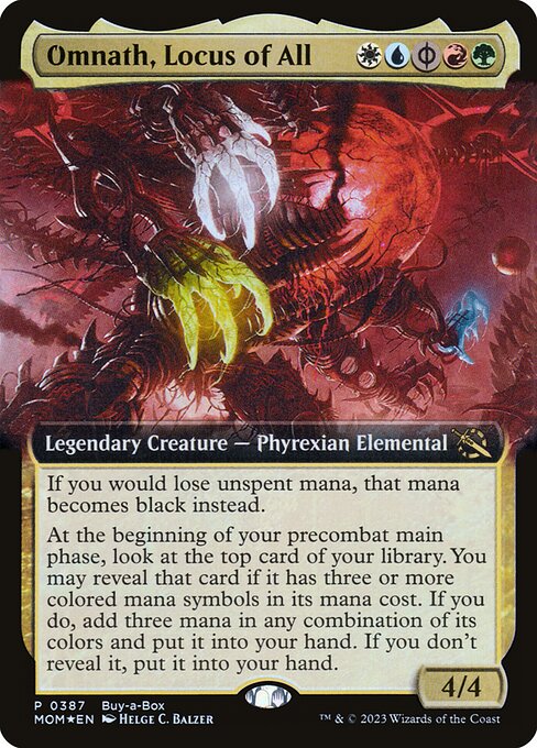 Omnath, Locus of All 387