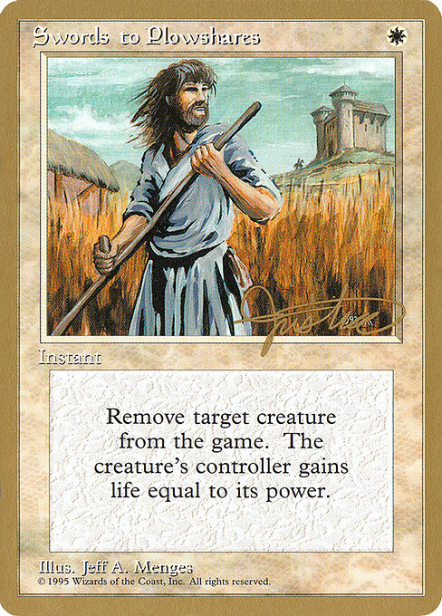 Swords to Plowshares mj52