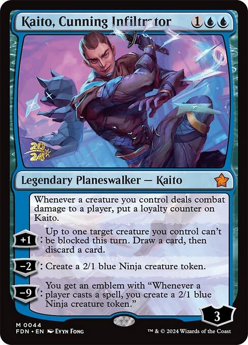 Kaito, Cunning Infiltrator 44s