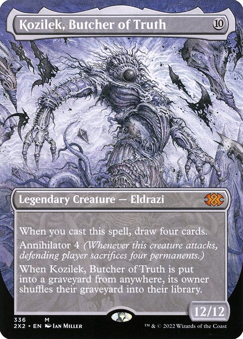 Kozilek, Butcher of Truth 336