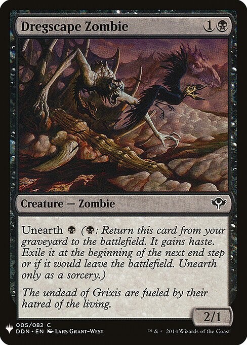 Dregscape Zombie DDN-5