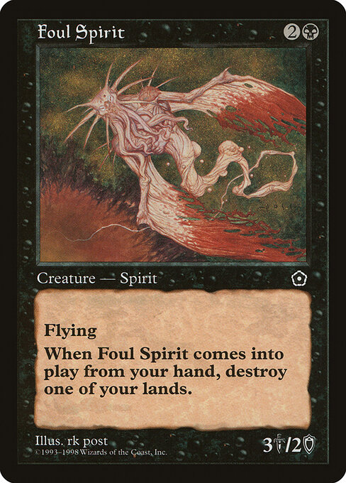 Foul Spirit 73