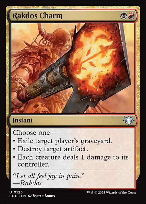 Rakdos Charm 125