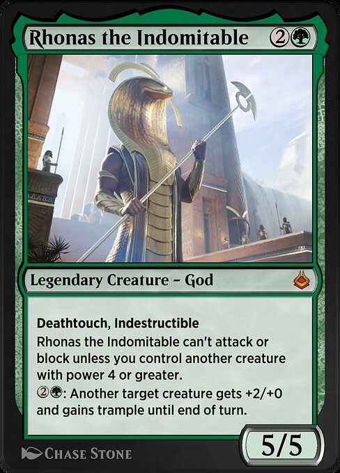 Rhonas the Indomitable 213