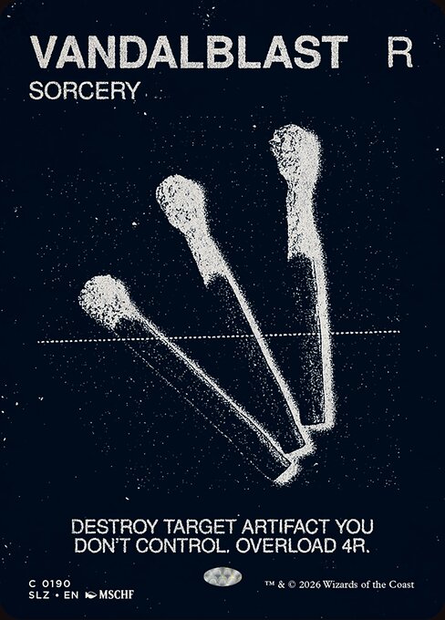 Vandalblast 190