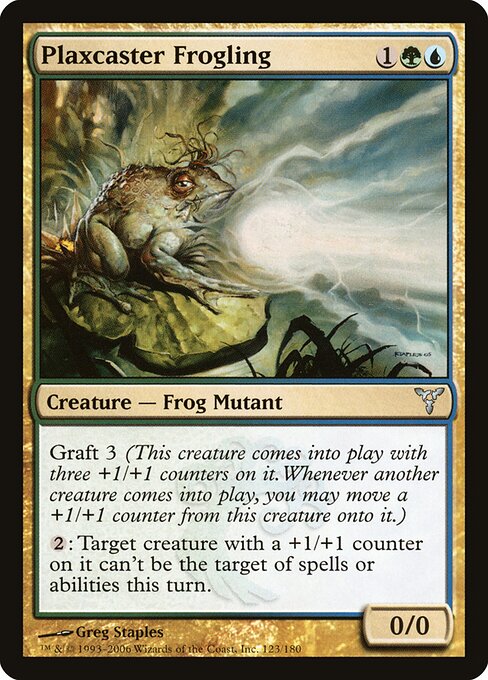 Plaxcaster Frogling 123