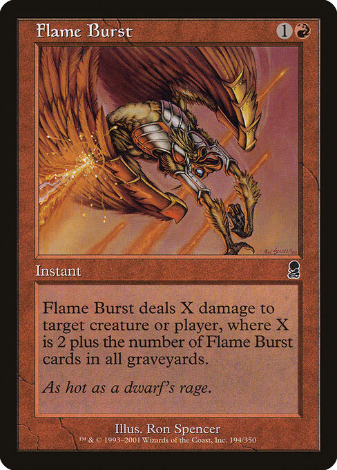 Flame Burst 194