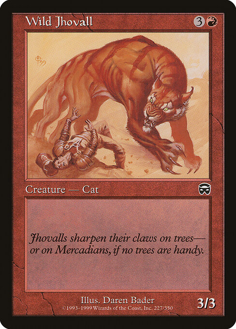 Wild Jhovall 227