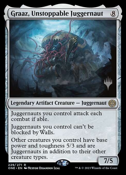 Graaz, Unstoppable Juggernaut 229p