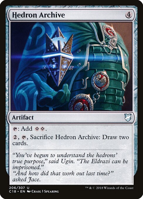 Hedron Archive 206
