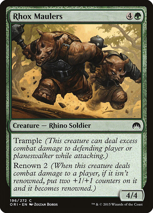 Rhox Maulers 196