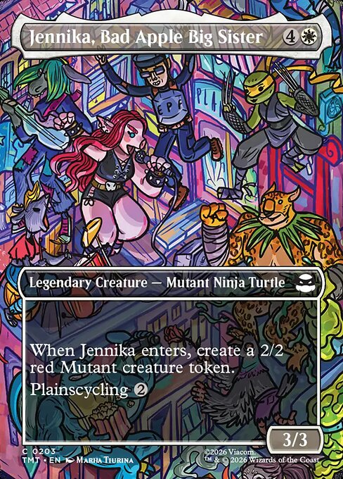 Jennika, Bad Apple Big Sister 203