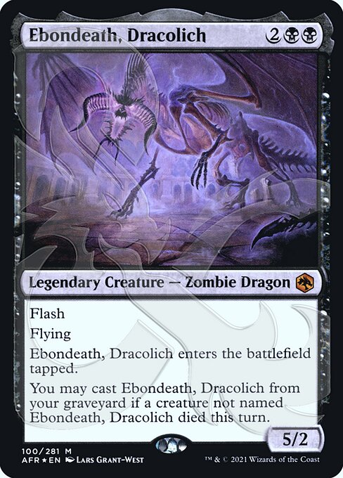 Ebondeath, Dracolich 100a