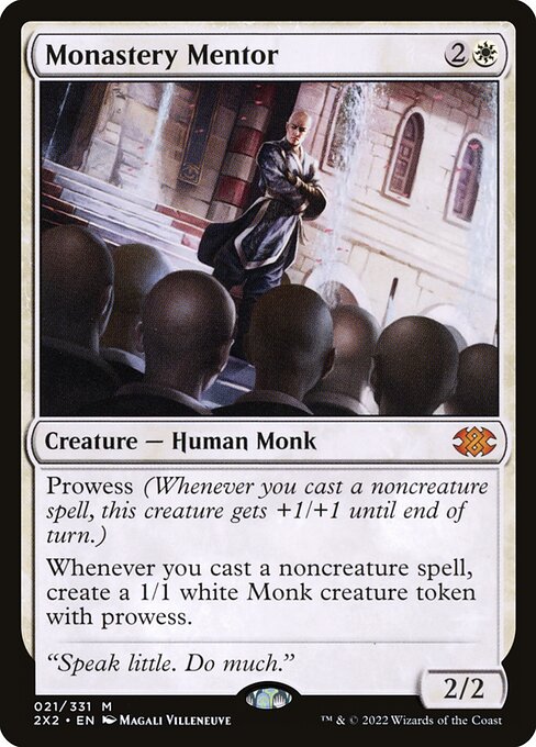 Monastery Mentor 21