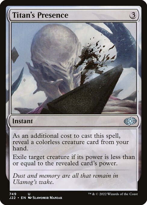 Titan's Presence 749
