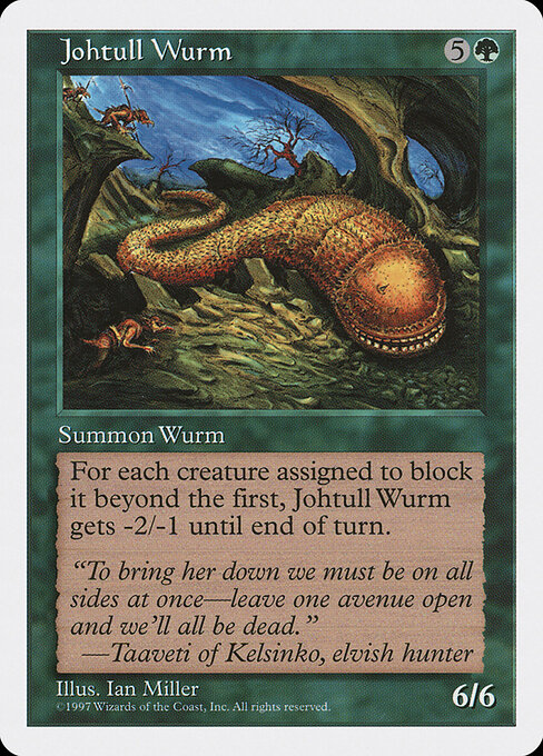 Johtull Wurm 306