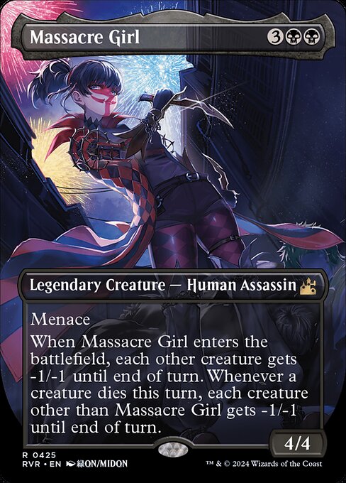 Massacre Girl 425