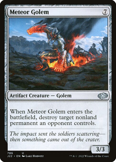 Meteor Golem 786