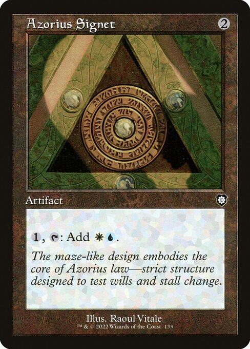 Azorius Signet 133