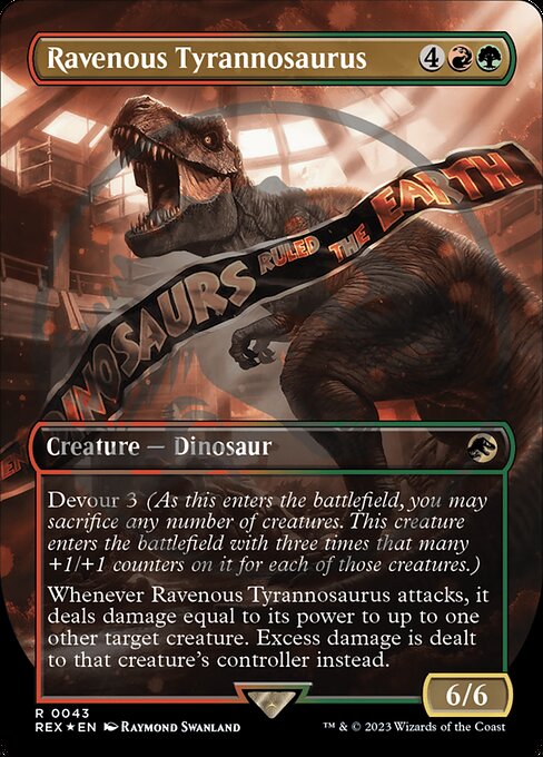Ravenous Tyrannosaurus 43