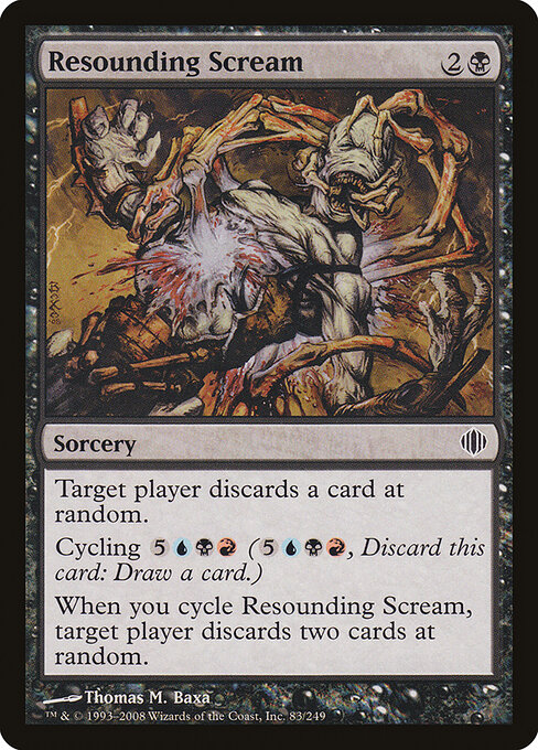 Resounding Scream 83