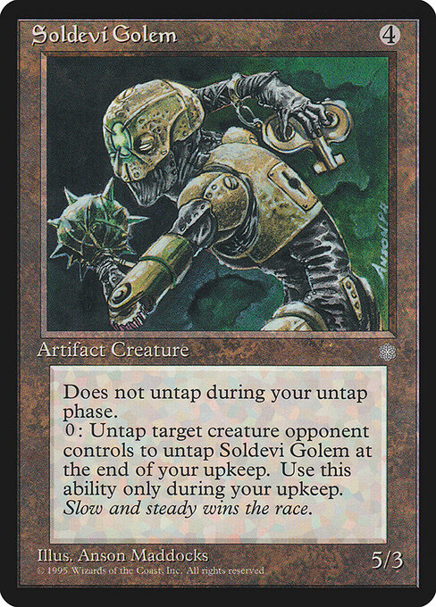 Soldevi Golem 338