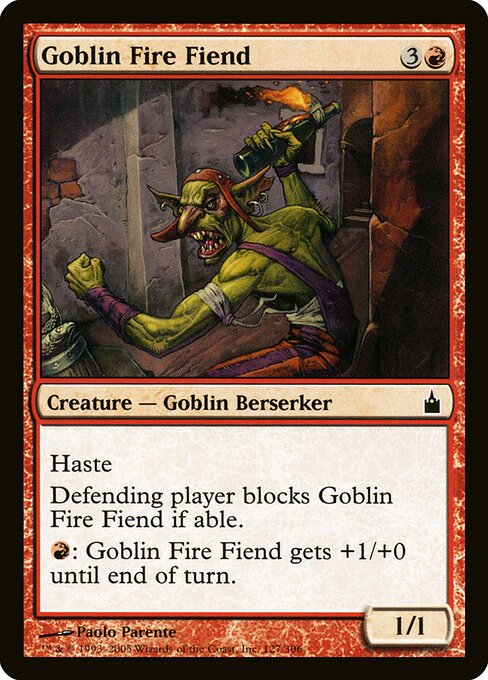 Goblin Fire Fiend 127