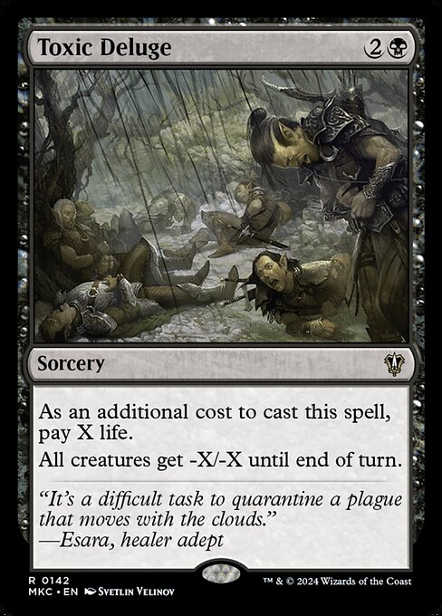 Toxic Deluge 142