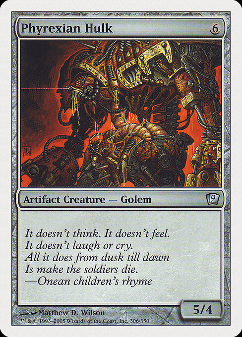 Phyrexian Hulk 306
