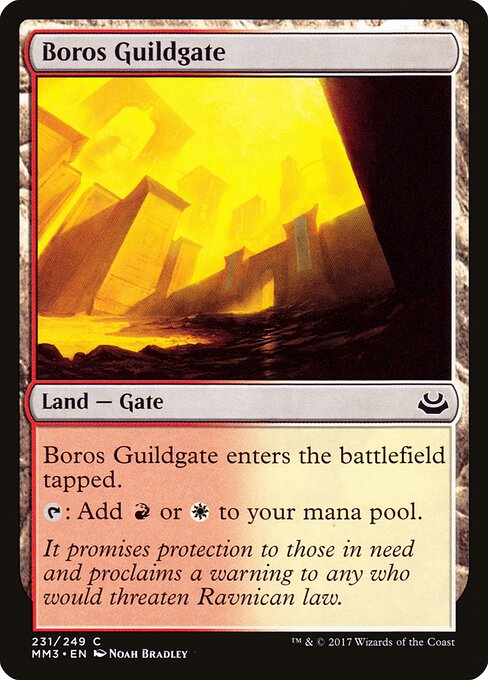 Boros Guildgate 231