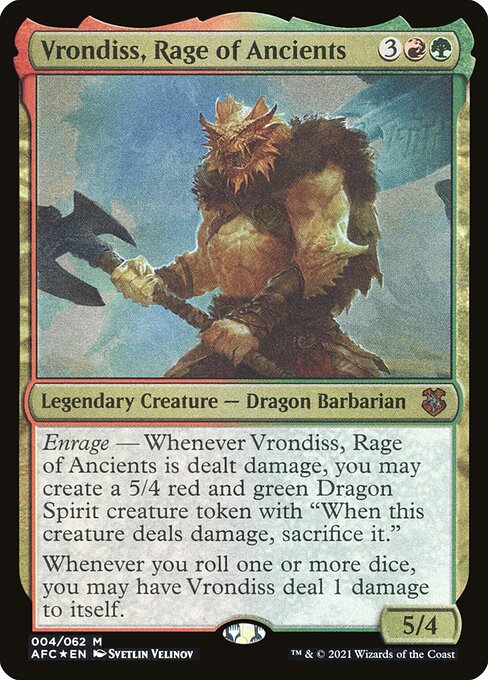 Vrondiss, Rage of Ancients 4