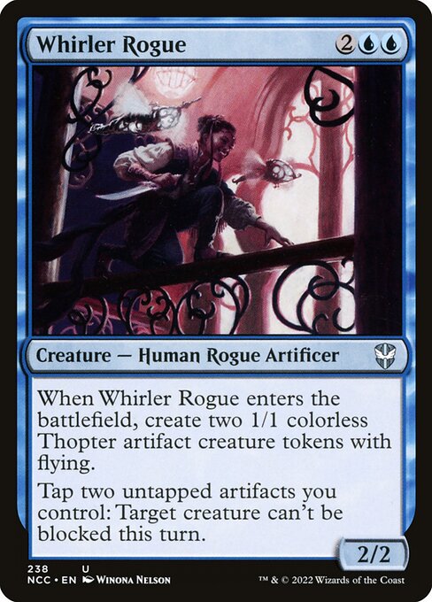 Whirler Rogue 238