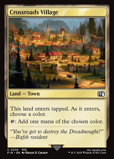 Crossroads Village 276