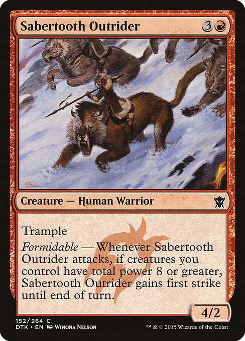 Sabertooth Outrider 152