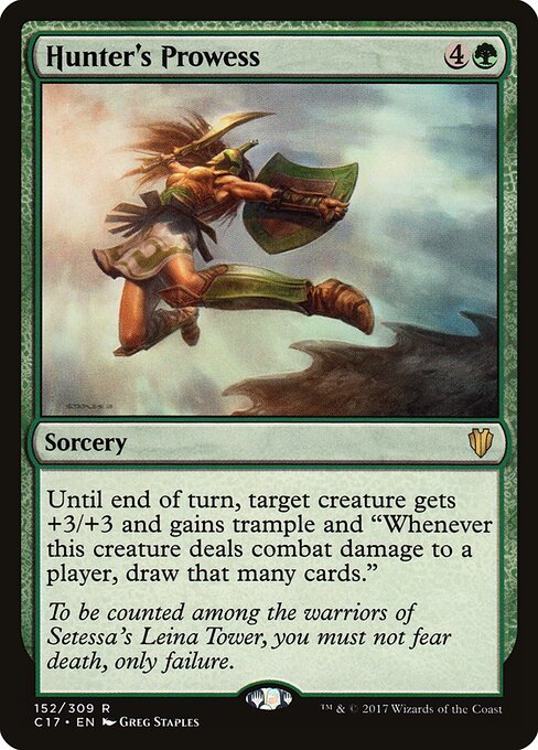 Hunter's Prowess 152