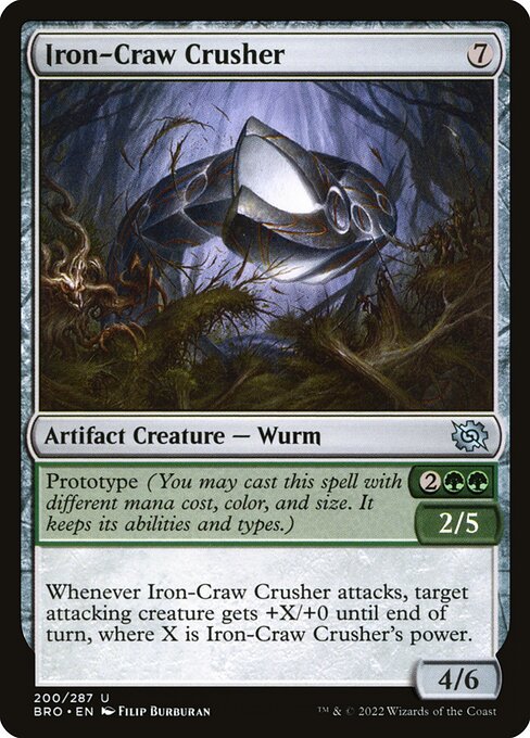Iron-Craw Crusher 200
