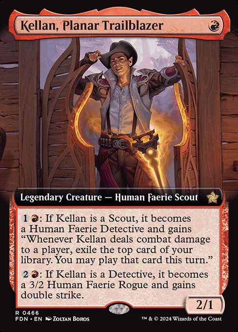 Kellan, Planar Trailblazer 466