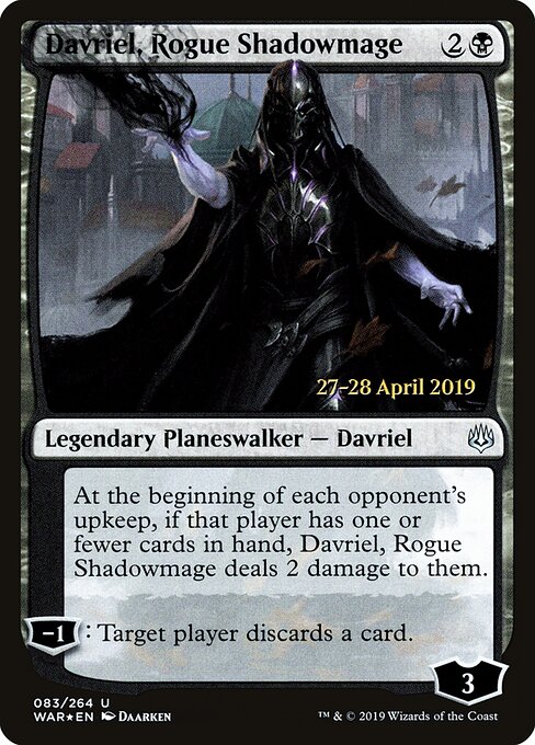 Davriel, Rogue Shadowmage 83s