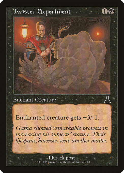 Twisted Experiment 74