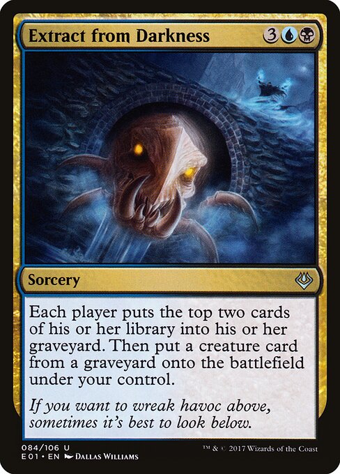 Extract from Darkness 84